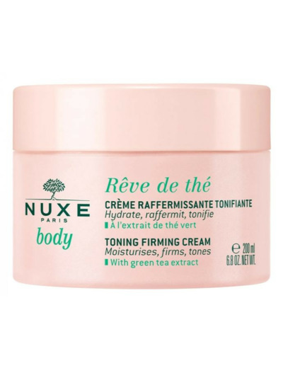 NUXE REVE DE THE CR RAFFERMISSANTE 200ML