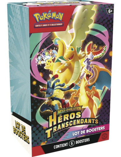 Pokémon ME 2.5 : Héros Transcendants - Bundle