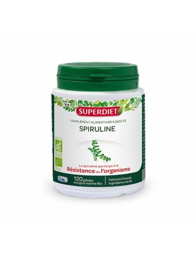 SUPERDIET SPIRUL ECO GELU120