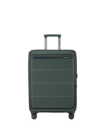 Samsonite Paralux Valise 4 Roues Extensible 67 Cm Olive