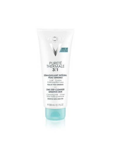 Demaquillant 3en1 Visage Et Yeux Peaux Sensibles 300ml Purete Thermale Vichy