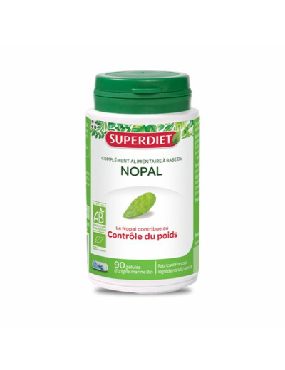 Nopal Bio 90 Gelules Superdiet