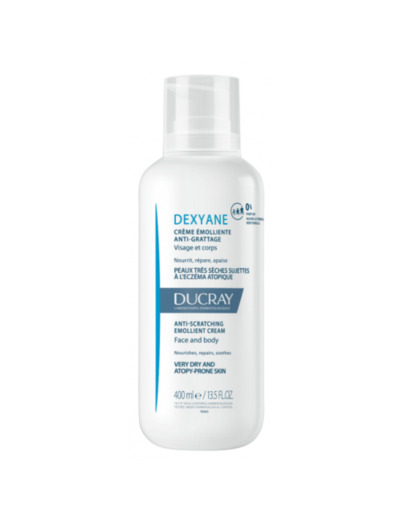 Creme Emolliente Anti-grattage Peaux Tres Seches A Tendance Atopique 400ml Dexyane Ducray