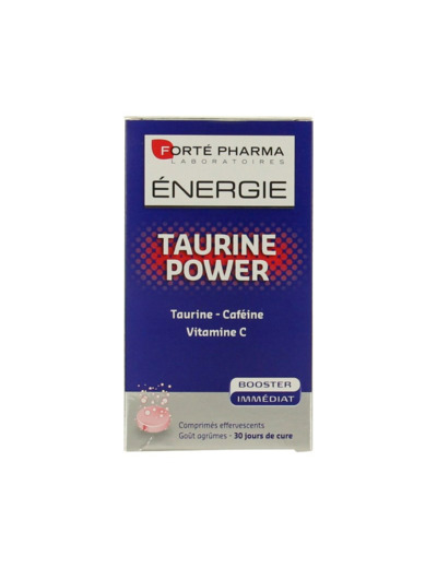 FORTE ENERGIE TAURINE POW CPR EFF 30