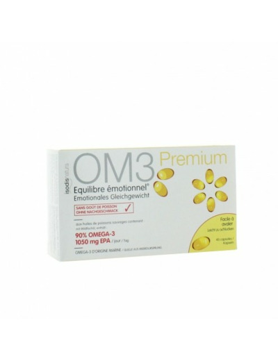 PREMIUM EQUILIBRE EMOTIONNEL 45 capsules OM3