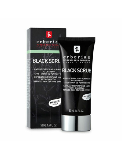 ERBORIAN BLACK SCRUB TBE NSFP