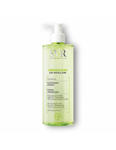 Eau Micellaire 400ml Sebiaclear Svr