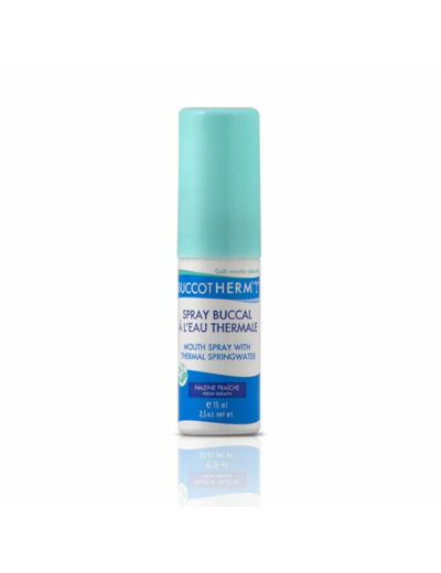 Spray Buccal Eau Thermale Bio Menthe 15ml Buccotherm