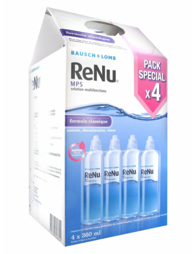 RENU MPS PASCK SPECIAL 4 X 360 ML