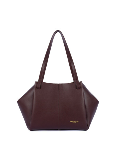 Lancaster Sierra Haus Sac Cabas et Epaule 538-011 Bordeaux Foncé