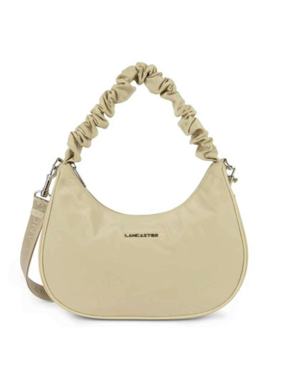 Lancaster Basic Chouchou Sac Hobo 510-70 Beige