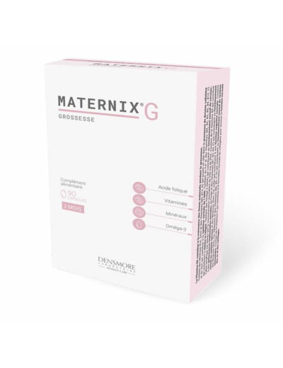 Maternix G Grossesse 90 Capsules Densmore