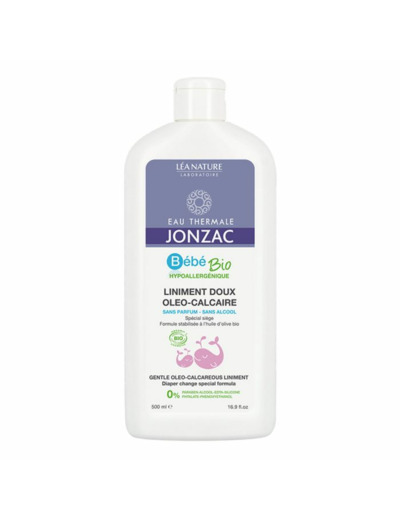 JONZAC BB LINIMENT OLEO-CALCAIRE FL500ML