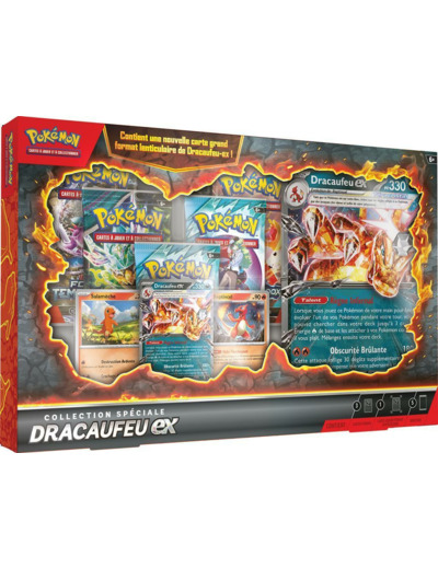 Pokémon : Coffret Collection spé Dracaufeu-ex