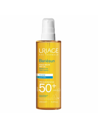 Huile Sèche SPF50+ 200ml Bariesun Uriage