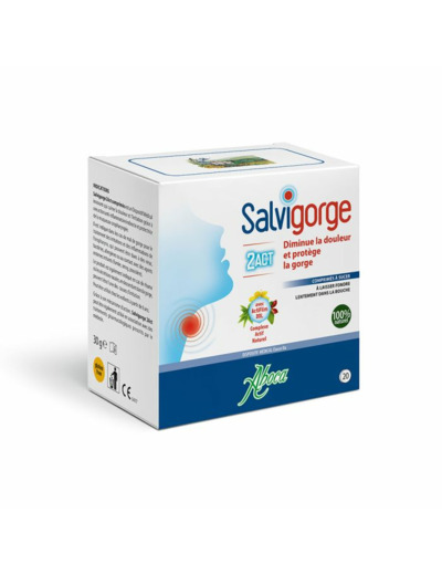 Salvigorge 2act 20 Comprimes ORL Aboca