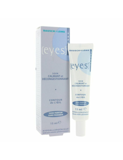 EYES EXPERT SOIN CALMANT ET DECONGESTIONNANT 15ml Bausch&Lomb