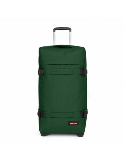 Eastpak Authentic Seasonal Transit'R Taille M Sac A Roulettes 5v4 Bristle Green