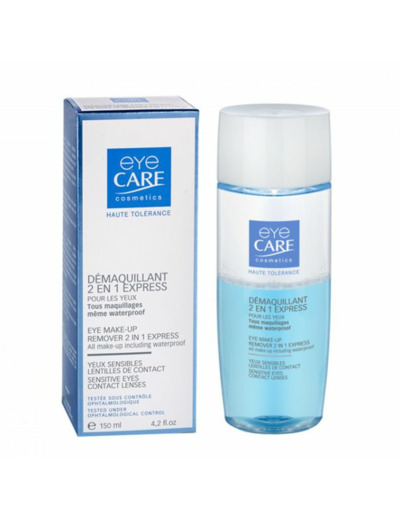 EYE CARE DEMAQ 2/1 YX S 125ML