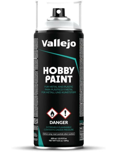 Spray GRIS Vallejo - Hobby Paint 400ml