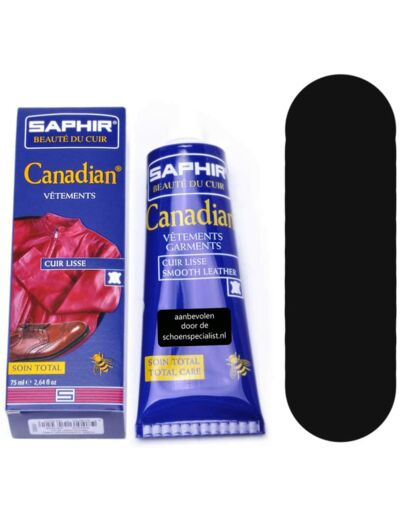 Saphir Cirage Canadian Brun Sanglier 75 ml