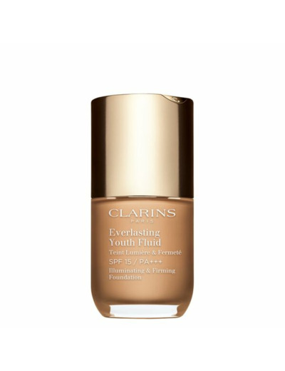 MAQUILLAGE de la marque CLARINS - Everlasting Youth Fluid N°111 Auburn