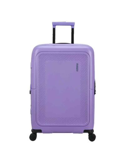 American Tourister Dashpop 67 cm Valise Trolley 4 Roues Violet