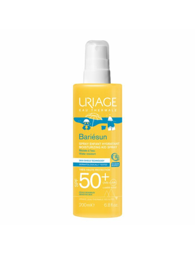 Spray Solaire Haute Protection Spf50+ 200 ml Bariésun Uriage