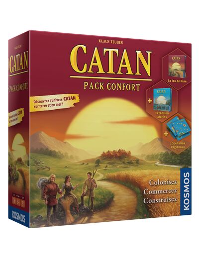 Catan : Pack Confort