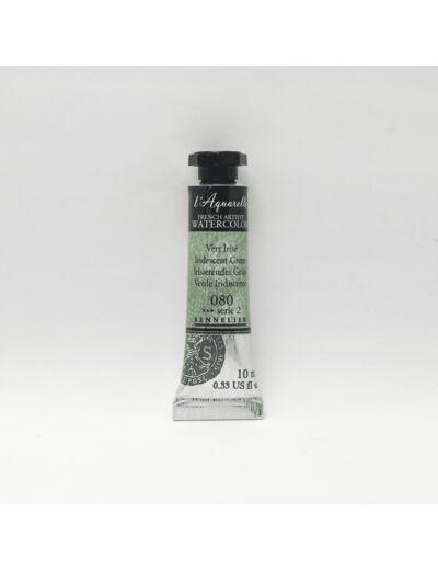 Peinture Aquarelle Extra-Fine Sennelier, 080 Vert Irisé S2