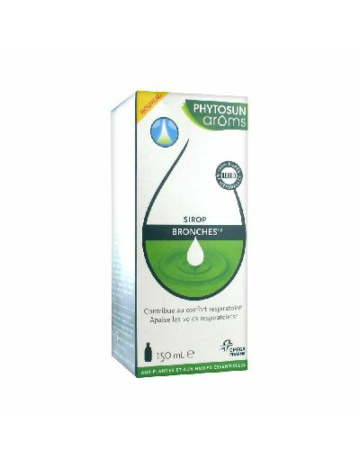 Aroms Sirop Bronches 150ml Phytosun Aroms