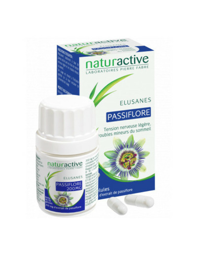 Passiflore Bio 60 gélules Naturactive