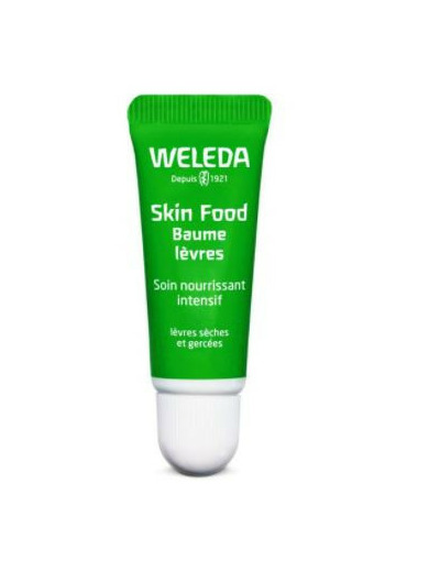 Baume Levres Seches Et Gercees 8ml Skin Food Weleda