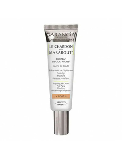 Bb Cream à la cicatrisone Multi-actions 30ml Marabout Doré Garancia