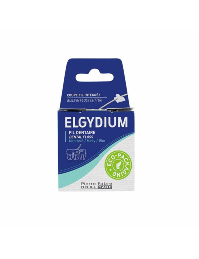 Fil Dentaire Eco Concue 35 Metres Elgydium