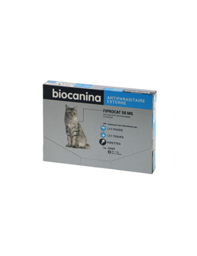 BCA FIPROCAT 50MG PIP 3