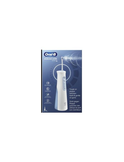 Aquacare Fil Dentaire À L’Eau Avec Technologie Oxyjet Oral-B