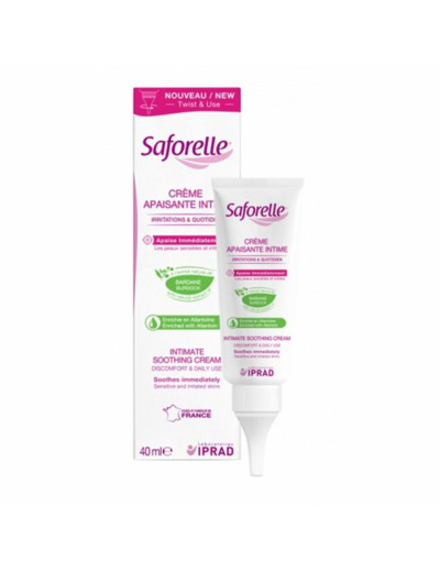 SAFORELLE CREME APAISANTE 40ML