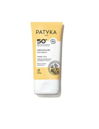 Crème Solaire Visage SPF50+ 40ml Solaire Patyka