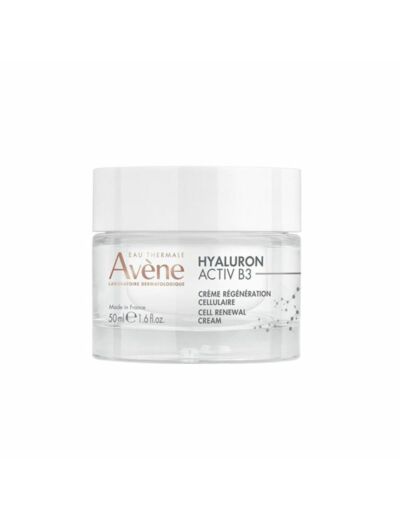 AVENE HYALURON CR JR P50ML1