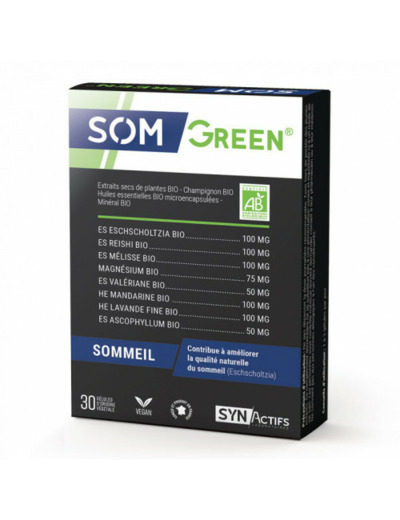 SomActifs bio 30 Gélules Synactifs