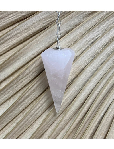 Pendule quartz rose