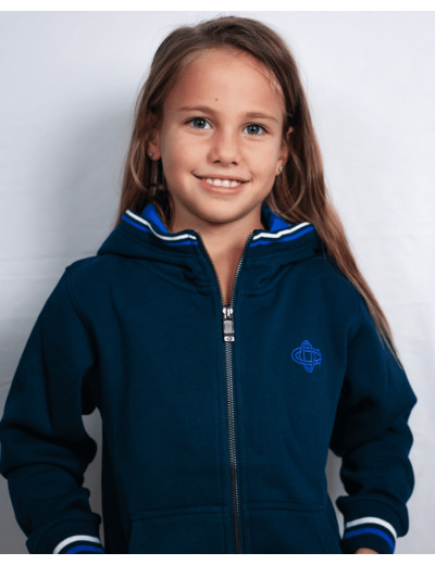 VESTE COEUR JUNIOR