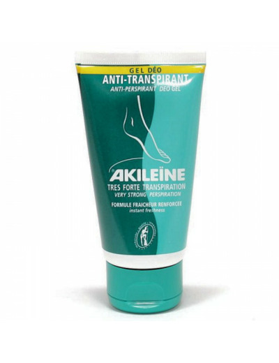 AKILEINE GEL DEOD TRANSP T75ML