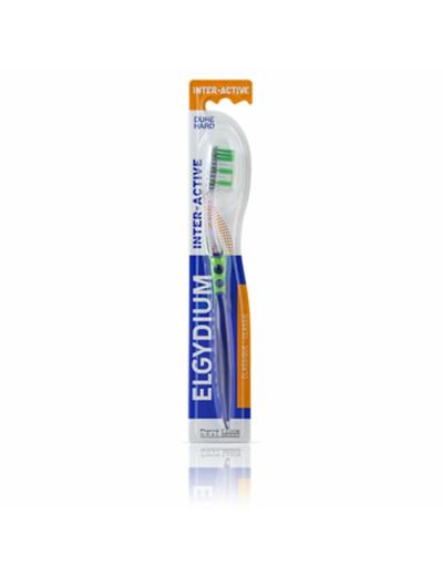 Brosse A Dents Dure Inter-active Elgydium