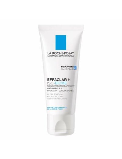 LRP EFFACLAR H ISO-BIOME T40ML