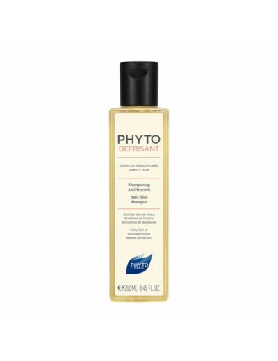 Shampooing Anti-frisottis 250ml Phytodefrisant Cheveux Indisciplinés Phyto