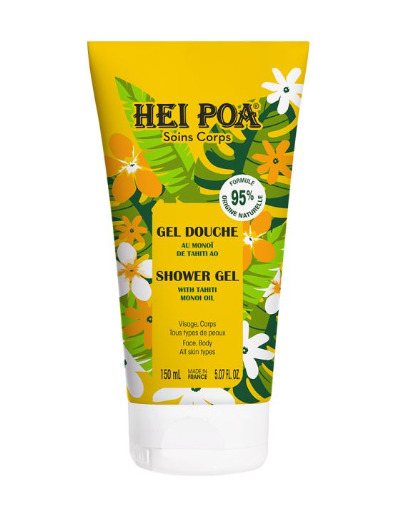 HEI POA GEL DOUCHE MONOI TB150ML