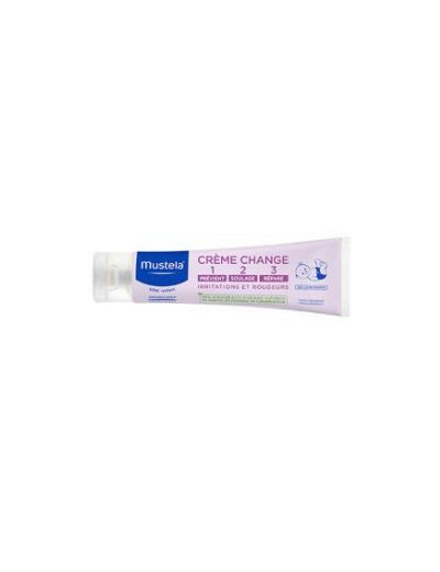 Creme Pour Le Change 123 Irritations Et Rougeurs 50ml Mustela