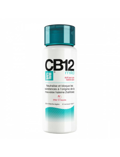 Mild Bain De Bouche Menthe Legere 250 ml Cb12
